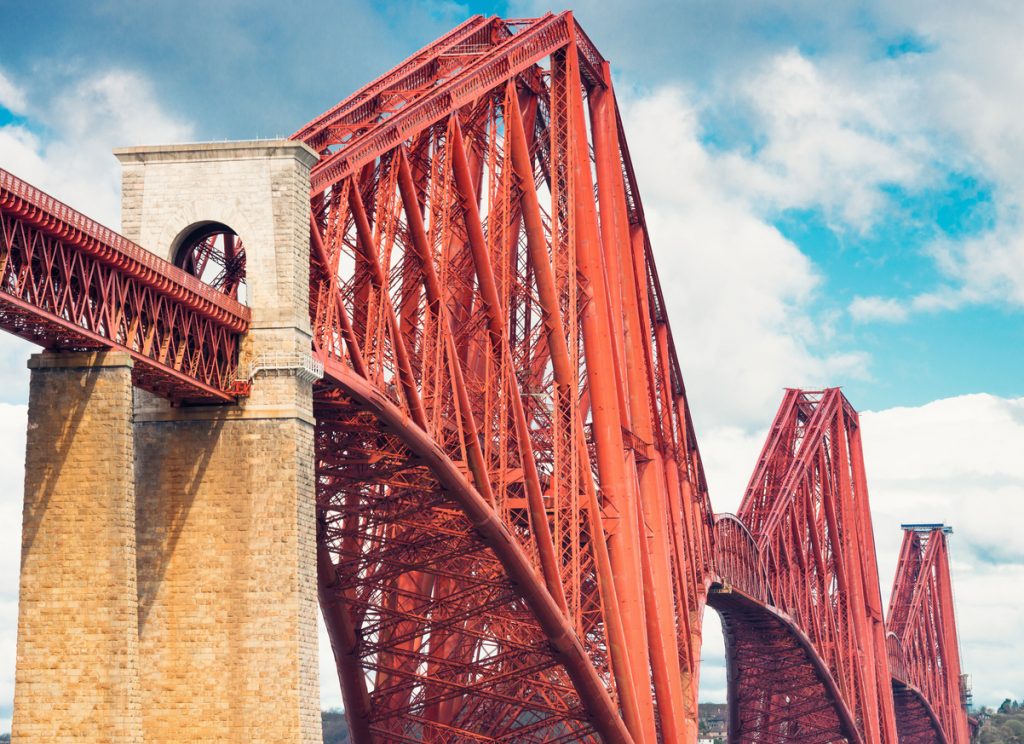 firth of forth rail bridge